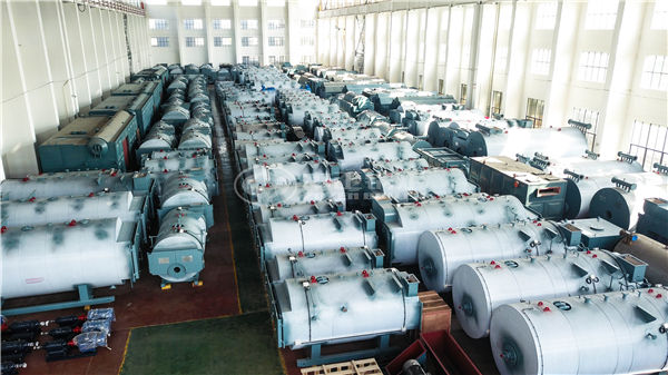 7MW WNS系列燃气热水锅炉项目（银浪牧场）